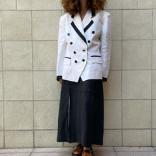 Load image into Gallery viewer, Giacca ESCADA BY MARGERETHA LEY bianca lino 80s