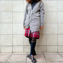 Load image into Gallery viewer, Cardigan Ann Sofie Back tortora melange