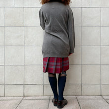 Load image into Gallery viewer, Cardigan Ann Sofie Back tortora melange