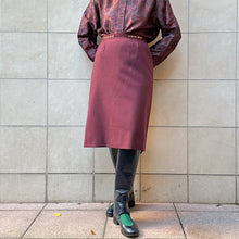 Load image into Gallery viewer, Gonna Celine bordeaux 70s