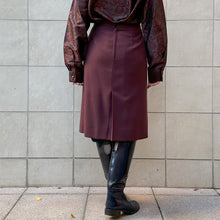 Load image into Gallery viewer, Gonna Celine bordeaux 70s