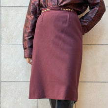 Load image into Gallery viewer, Gonna Celine bordeaux 70s