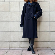 Load image into Gallery viewer, Cappotto Romeo Gigli blu 80s