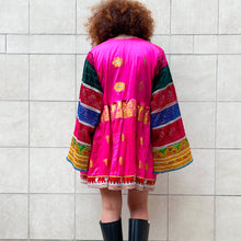 Load image into Gallery viewer, Blusa Afghano multicolor 70s