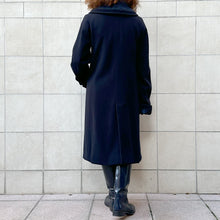 Load image into Gallery viewer, Cappotto Romeo Gigli blu 80s