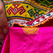 Load image into Gallery viewer, Blusa Afghano multicolor 70s