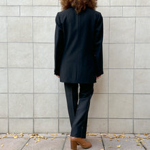 Load image into Gallery viewer, Tuxedo nero Abla per Brun 70s