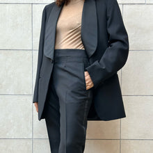 Load image into Gallery viewer, Tuxedo nero Abla per Brun 70s