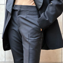 Load image into Gallery viewer, Tuxedo nero Abla per Brun 70s