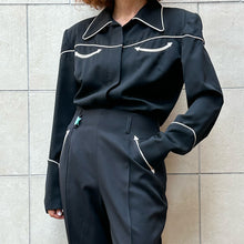 Load image into Gallery viewer, Completo Norma Kamali fine 80 primi 80s