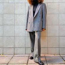 Load image into Gallery viewer, Completo Irish tweed grigio 70s