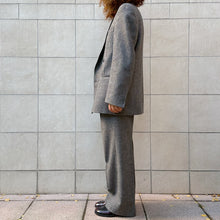 Load image into Gallery viewer, Completo Irish tweed grigio 70s