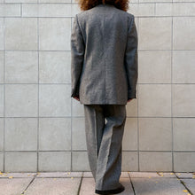 Load image into Gallery viewer, Completo Irish tweed grigio 70s