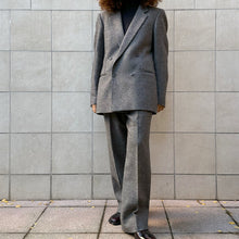 Load image into Gallery viewer, Completo Irish tweed grigio 70s