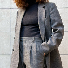 Load image into Gallery viewer, Completo Irish tweed grigio 70s