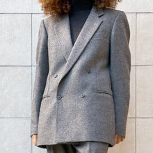 Load image into Gallery viewer, Completo Irish tweed grigio 70s