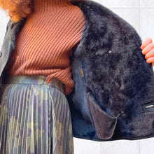 Load image into Gallery viewer, Montone Loro Piana nero 2000s