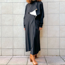 Load image into Gallery viewer, Abito Basile nero 80s
