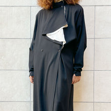 Load image into Gallery viewer, Abito Basile nero 80s