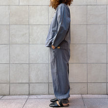 Load image into Gallery viewer, Hanbok "moderno" color nero mélange 90s