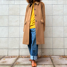 Load image into Gallery viewer, Cappotto Piacenza 1733 color cammello 90s