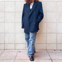 Load image into Gallery viewer, Giacca Corneliani blu 80s