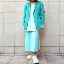 Load image into Gallery viewer, Giacca Max mara color turchese 90s