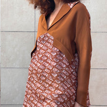Load image into Gallery viewer, Blusa Loris Abate in seta 90s