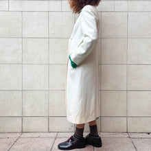 Load image into Gallery viewer, Trench sartoriale panna 70s