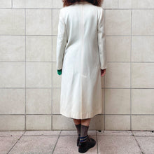 Load image into Gallery viewer, Trench sartoriale panna 70s