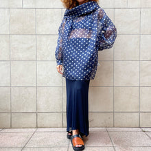 Load image into Gallery viewer, Maxi Blusa / Mini dress , Studio ferre' seta 90s