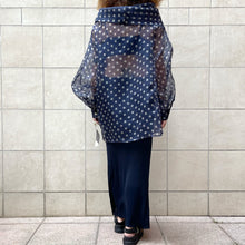 Load image into Gallery viewer, Maxi Blusa / Mini dress , Studio ferre' seta 90s