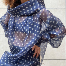 Load image into Gallery viewer, Maxi Blusa / Mini dress , Studio ferre' seta 90s