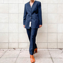 Load image into Gallery viewer, Completo/Spezzato Giacca Andre e pantalone Barneys NewYork Navy 90s