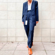 Load image into Gallery viewer, Completo/Spezzato Giacca Andre e pantalone Barneys NewYork Navy 90s