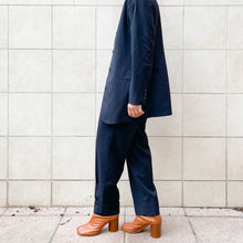 Load image into Gallery viewer, Completo/Spezzato Giacca Andre e pantalone Barneys NewYork Navy 90s