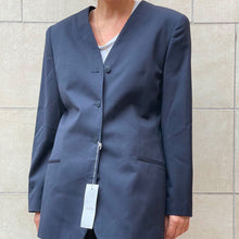Load image into Gallery viewer, Completo/Spezzato Giacca Andre e pantalone Barneys NewYork Navy 90s