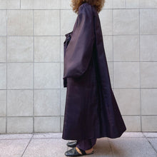 Load image into Gallery viewer, Hanbok maschile color viola melanzane vintage