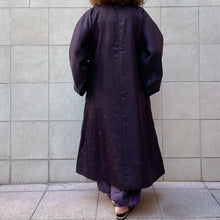 Load image into Gallery viewer, Hanbok maschile color viola melanzane vintage