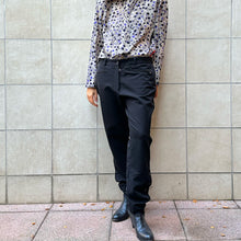 Load image into Gallery viewer, Pantaloni  cavallerizza Prada Sport  neri 2000s