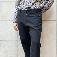 Load image into Gallery viewer, Pantaloni  cavallerizza Prada Sport  neri 2000s