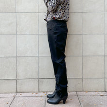 Load image into Gallery viewer, Pantaloni  cavallerizza Prada Sport  neri 2000s