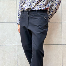 Load image into Gallery viewer, Pantaloni  cavallerizza Prada Sport  neri 2000s