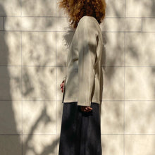 Load image into Gallery viewer, Giacca color beige 90s