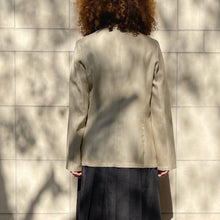 Load image into Gallery viewer, Giacca color beige 90s