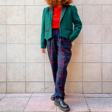 Load image into Gallery viewer, Giacca verde cacharel verde 80s