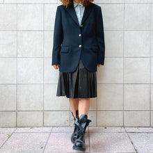 Load image into Gallery viewer, Giacca Burberry nera 80s
