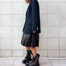 Load image into Gallery viewer, Giacca Burberry nera 80s