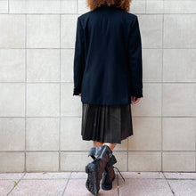 Load image into Gallery viewer, Giacca Burberry nera 80s