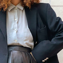 Load image into Gallery viewer, Giacca Burberry nera 80s
